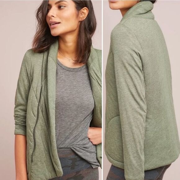 Anthropologie Olive Blazer - Picture 1 of 8